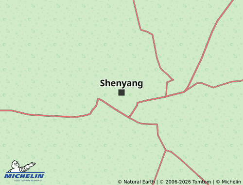 Mapa MICHELIN Shenyang - ViaMichelin