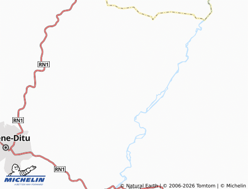 MICHELIN-Landkarte Kanda-Kanda - ViaMichelin