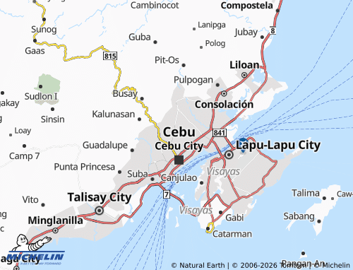 Mappa MICHELIN Kasambagan - ViaMichelin