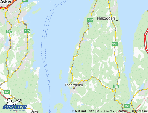 Mapa MICHELIN Svestad - ViaMichelin
