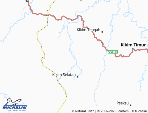 MICHELIN Pagardin map - ViaMichelin
