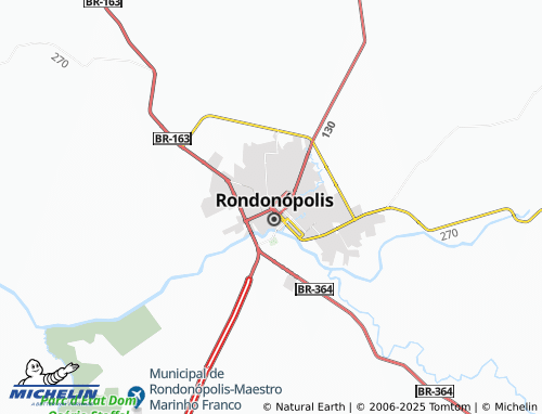 MICHELIN La Salle map - ViaMichelin
