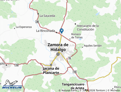 Mapa MICHELIN Palo Alto - ViaMichelin