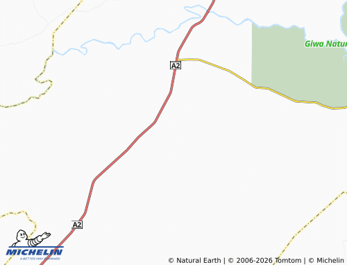 Mappa MICHELIN Gidan Ali - ViaMichelin
