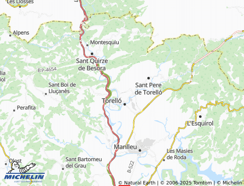 Mappa MICHELIN Vila-seca - ViaMichelin