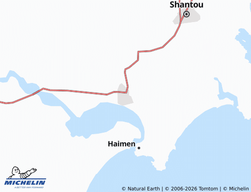 MICHELIN Chaoyang map - ViaMichelin