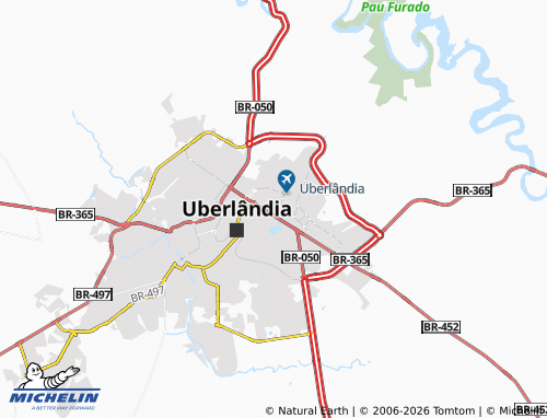 Mappa MICHELIN Custódio Pereira - ViaMichelin