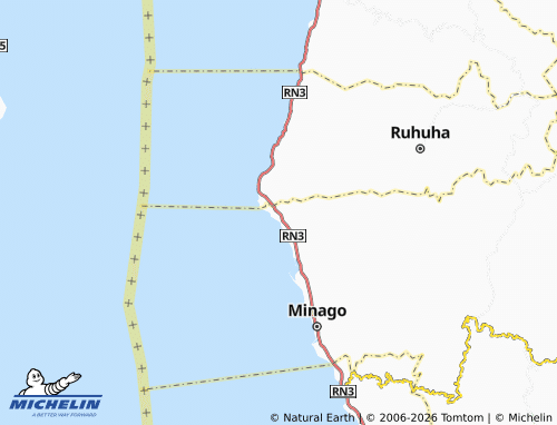 Mappa MICHELIN Rutumo - ViaMichelin