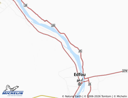 Mappa MICHELIN al-Kalh Gharb - ViaMichelin