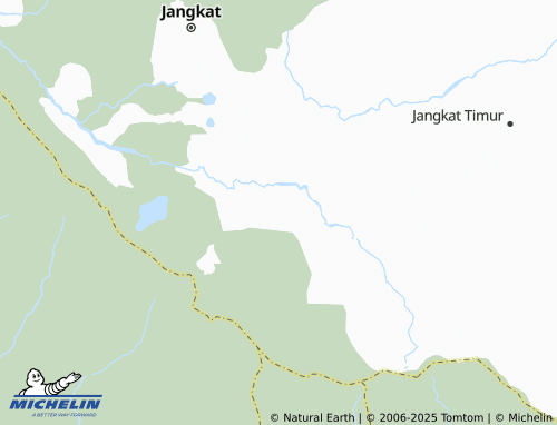 MICHELIN Lubuk Pungguk map - ViaMichelin