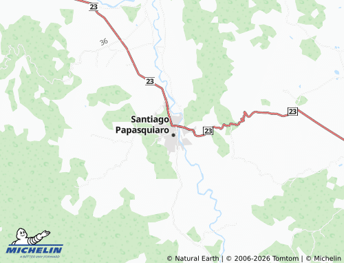 Mappa MICHELIN Lomas de la Cruz - ViaMichelin