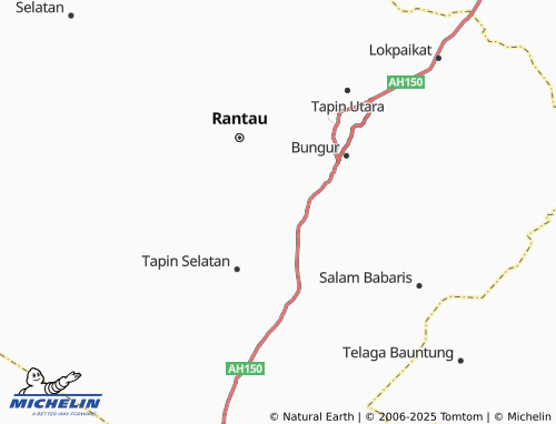 MICHELIN Cempaka map - ViaMichelin