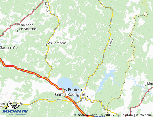 MICHELIN-Landkarte Airabella - ViaMichelin