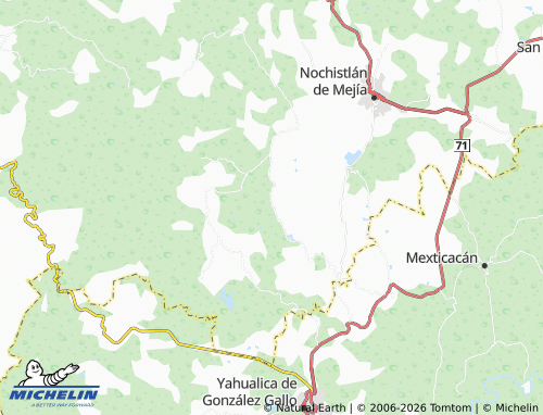 Kaart MICHELIN Capellanía - ViaMichelin