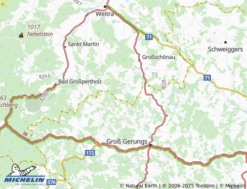 MICHELIN-Landkarte Wachtberg - ViaMichelin