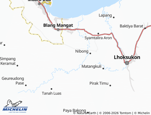 Mappa MICHELIN Meurah Mulia - ViaMichelin