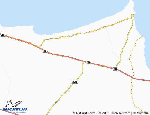 Mapa MICHELIN Atnouh - ViaMichelin