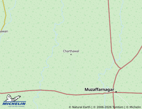 MICHELIN-Landkarte Charthawal - ViaMichelin