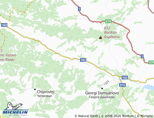 Mapa MICHELIN Beli Mel - ViaMichelin