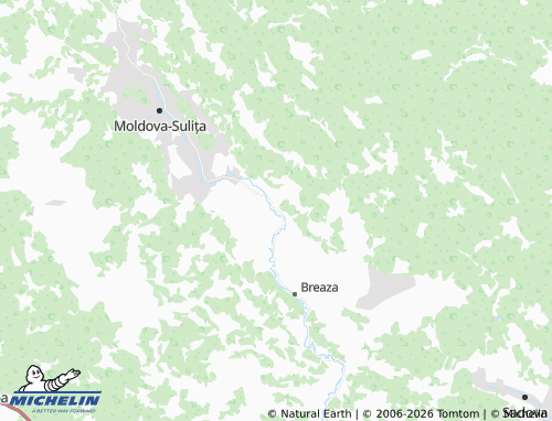 Mappa MICHELIN Breaza De Sus - ViaMichelin