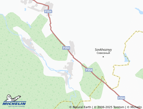 MICHELIN Zlatogorova map - ViaMichelin