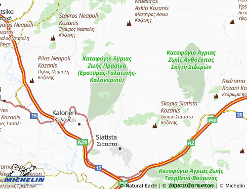 Carte MICHELIN Galatini - ViaMichelin