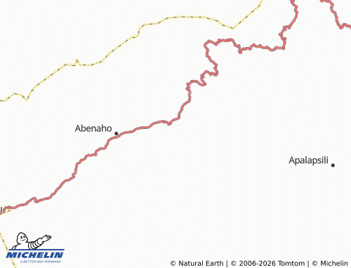 MICHELIN Yabusuf map - ViaMichelin