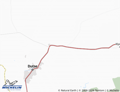 Mappa MICHELIN Shuwarin - ViaMichelin