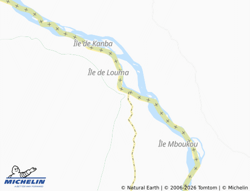Mappa MICHELIN Dula - ViaMichelin