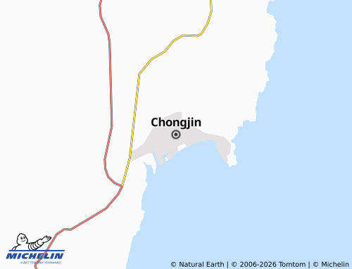 Mapa MICHELIN Chongjin - ViaMichelin
