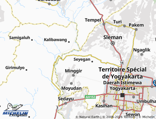 Mapa MICHELIN Sendang Rejo - ViaMichelin