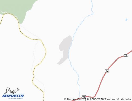 Kaart MICHELIN Mabonga - ViaMichelin