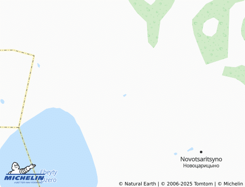 MICHELIN Kzyl-Agash map - ViaMichelin