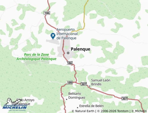 Mappa MICHELIN Agua Viva de Palenque - ViaMichelin
