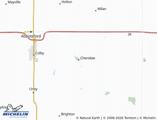 Mappa MICHELIN Cherokee - ViaMichelin