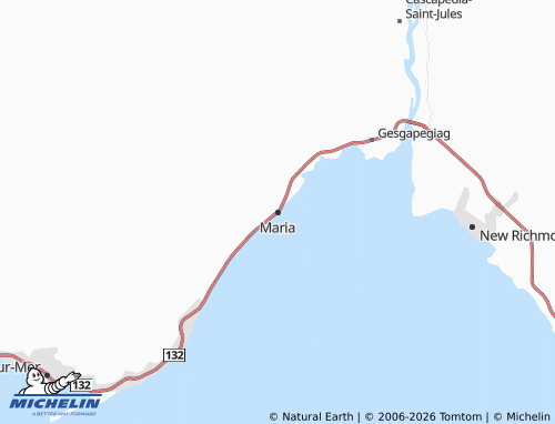 MICHELIN Maria map - ViaMichelin