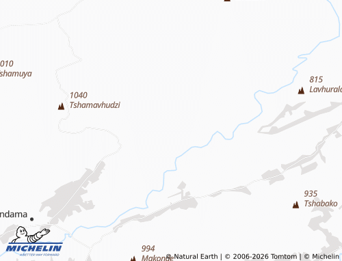 MICHELIN-Landkarte Mapate SP - ViaMichelin