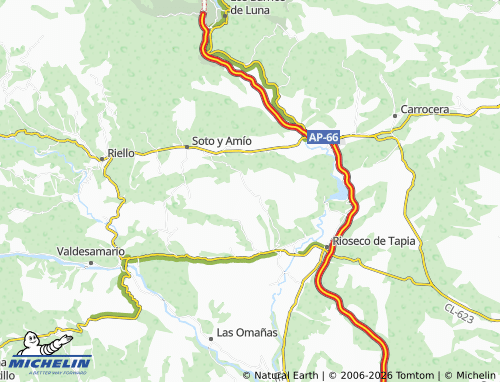 Mappa MICHELIN Formigones - ViaMichelin