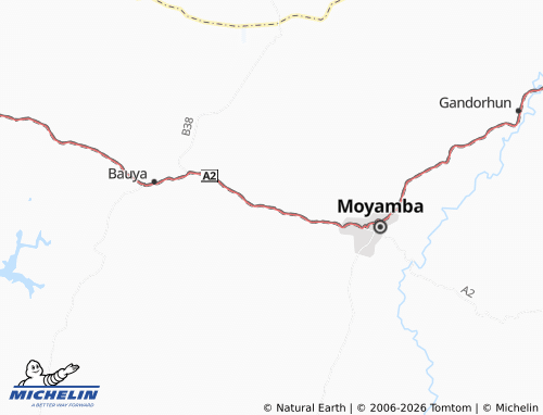 Mappa MICHELIN Yoyema - ViaMichelin