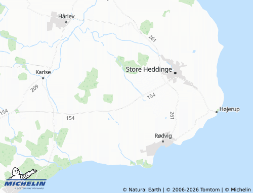 Mappa MICHELIN Frøslev - ViaMichelin