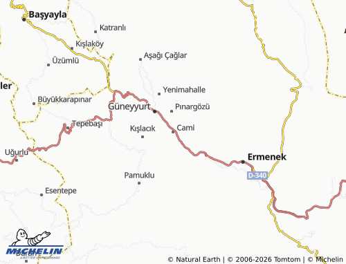 Mappa MICHELIN Cami - ViaMichelin