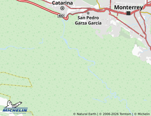MICHELIN El Rodeo map - ViaMichelin