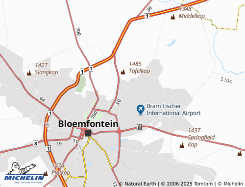MICHELIN Deals Gift Agricultural Holdings map - ViaMichelin