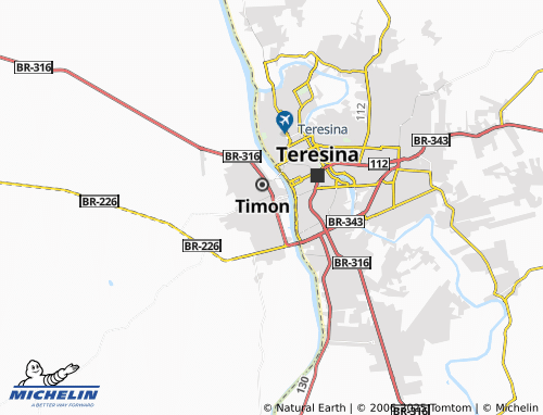 MICHELIN Formosa map - ViaMichelin