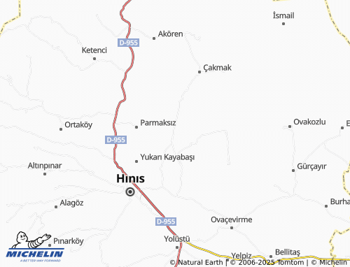 MICHELIN-Landkarte Söğütlü - ViaMichelin