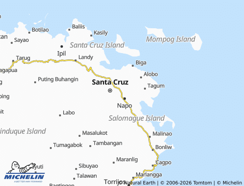 Mappa MICHELIN Tawiran - ViaMichelin