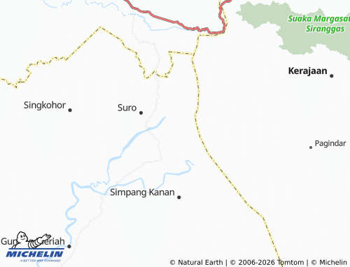 Mappa MICHELIN Ketangkuhan - ViaMichelin