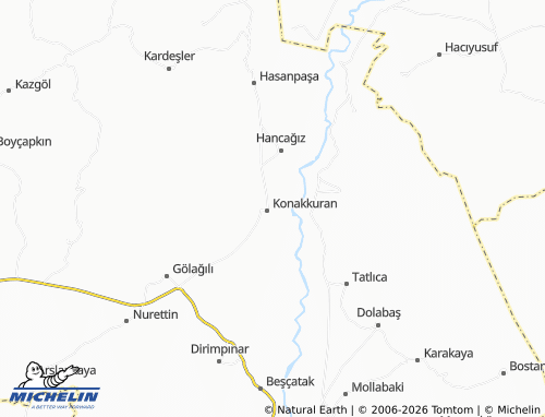 MICHELIN Murat map - ViaMichelin