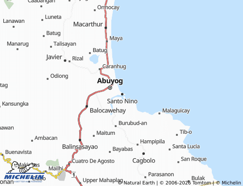 MICHELIN Santa Fe map - ViaMichelin
