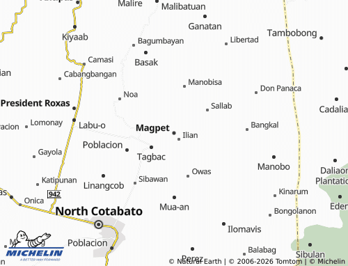 MICHELIN Magpet map - ViaMichelin